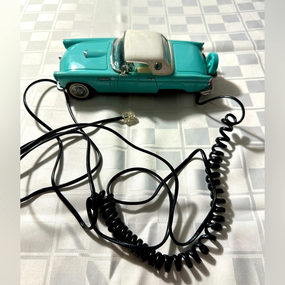 Vintage car home phone